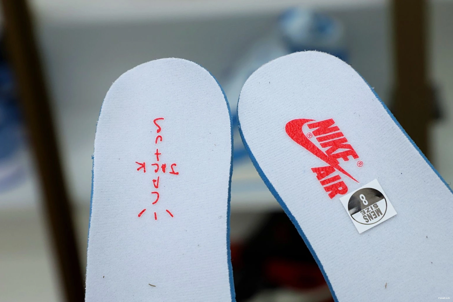 SCOTT X AIR 'MOCHA' JORDAN 1 HIGH RETRO TRAVIS OG 0821